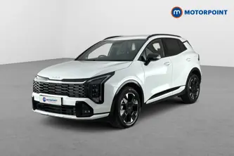 KIA Sportage Gt-Line Automatic Petrol-Electric Hybrid SUV - Stock Number (1670371) - Passenger side front corner
