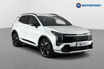 KIA Sportage Gt-Line Automatic Petrol-Electric Hybrid SUV - Stock Number (1670371) - Drivers side front corner
