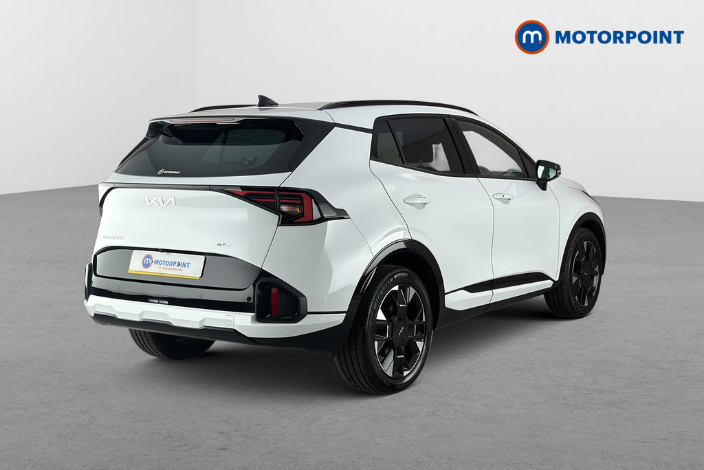 KIA Sportage Gt-Line Automatic Petrol-Electric Hybrid SUV - Stock Number (1670371) - Passenger side rear corner