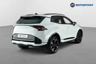 KIA Sportage Gt-Line Automatic Petrol-Electric Hybrid SUV - Stock Number (1670371) - Passenger side rear corner