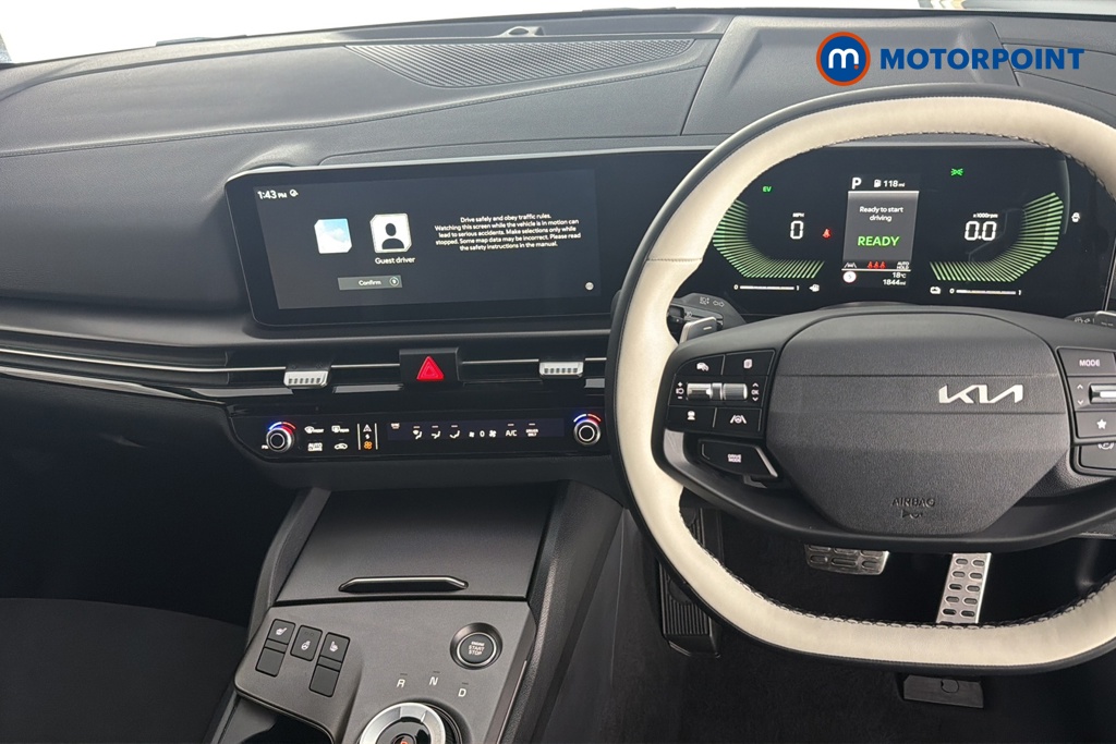 KIA Sportage Gt-Line Automatic Petrol-Electric Hybrid SUV - Stock Number (1670371) - 1st supplementary image