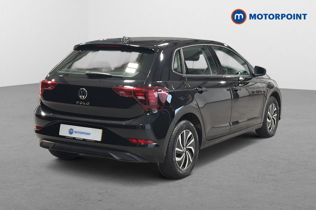 Volkswagen Polo Life Manual Petrol Hatchback - Stock Number (1670379) - Passenger side rear corner