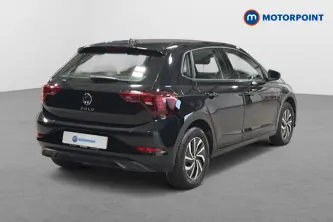 Volkswagen Polo Life Manual Petrol Hatchback - Stock Number (1670379) - Passenger side rear corner