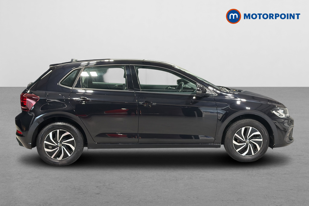 Volkswagen Polo Life Manual Petrol Hatchback - Stock Number (1670379) - Passenger side