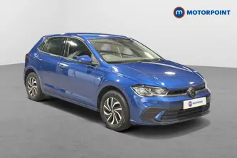 Volkswagen Polo Life Manual Petrol Hatchback - Stock Number (1670383) - Drivers side front corner