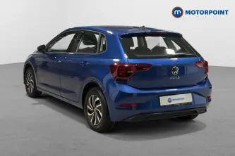 Volkswagen Polo Life Manual Petrol Hatchback - Stock Number (1670383) - Drivers side rear corner
