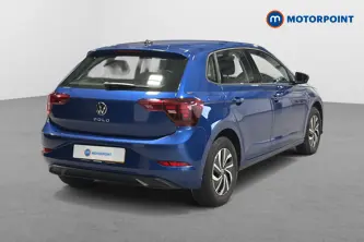 Volkswagen Polo Life Manual Petrol Hatchback - Stock Number (1670383) - Passenger side rear corner
