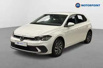 Volkswagen Polo Life Manual Petrol Hatchback - Stock Number (1670384) - Passenger side front corner