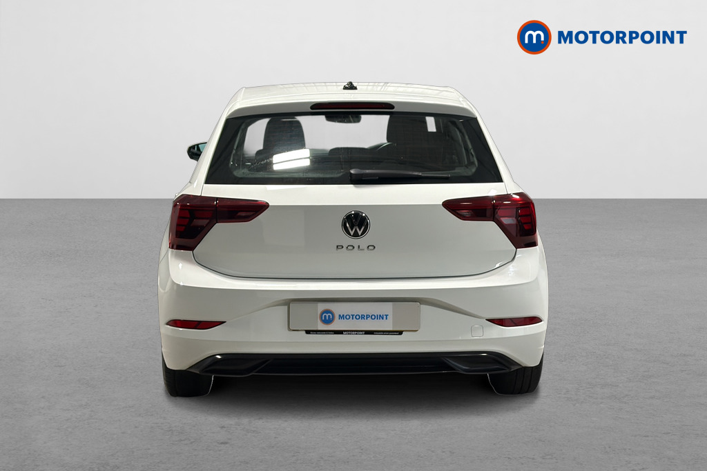 Volkswagen Polo Life Manual Petrol Hatchback - Stock Number (1670384) - Rear bumper