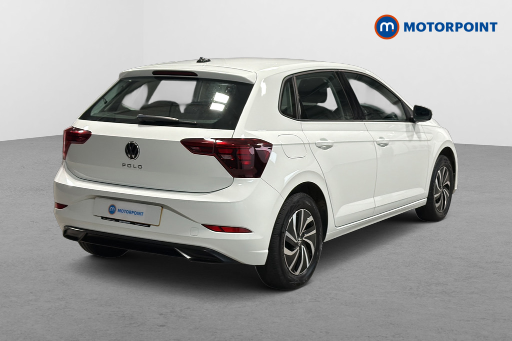 Volkswagen Polo Life Manual Petrol Hatchback - Stock Number (1670384) - Passenger side rear corner