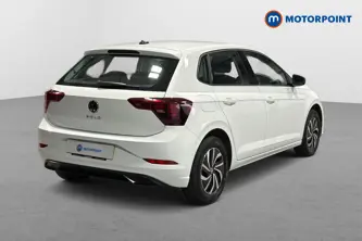 Volkswagen Polo Life Manual Petrol Hatchback - Stock Number (1670384) - Passenger side rear corner