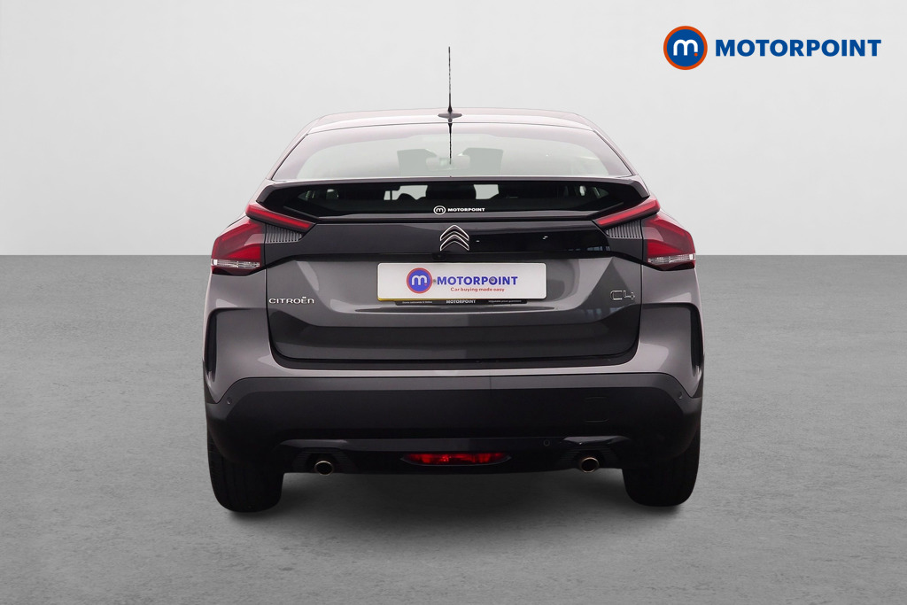 Citroen C4 Sense Plus Manual Petrol Hatchback - Stock Number (1670500) - Rear bumper