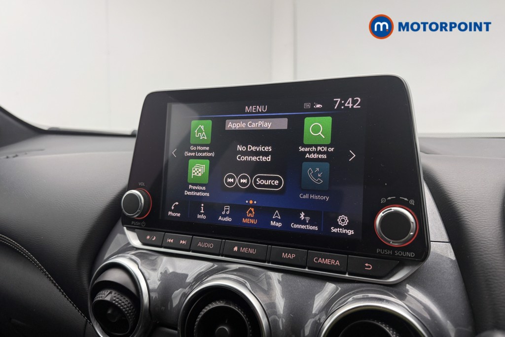 Nissan Juke N-Connecta Automatic Petrol SUV - Stock Number (1670650) - 12th supplementary image