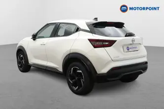 Nissan Juke N-Connecta Automatic Petrol SUV - Stock Number (1670650) - Passenger side rear corner