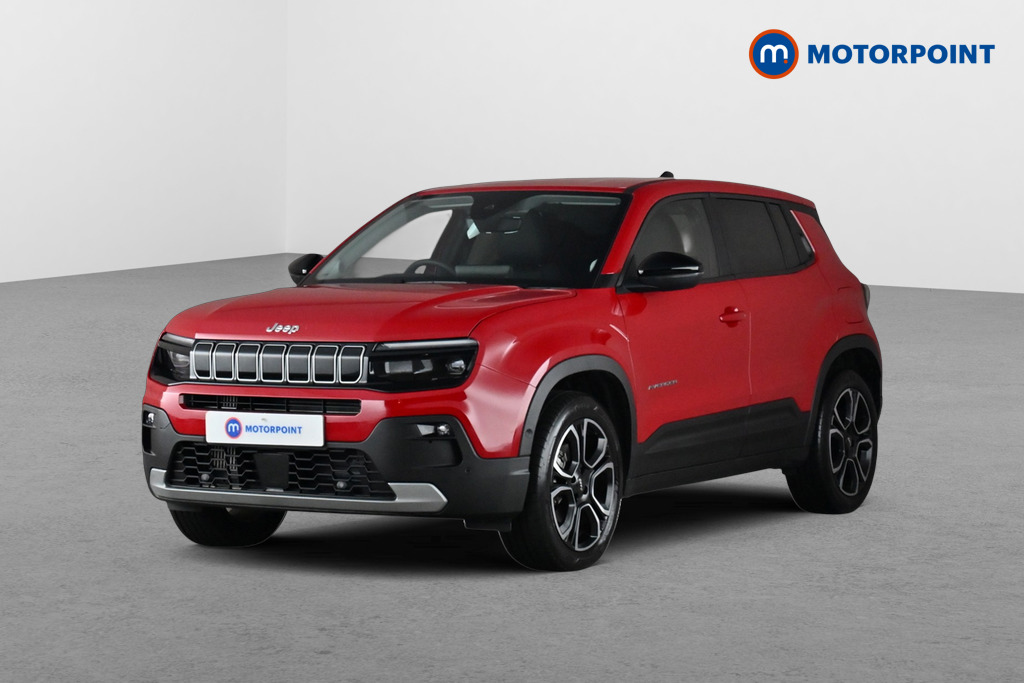 Jeep Avenger Summit Automatic Petrol SUV - Stock Number (1670662) - Passenger side front corner