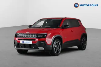 Jeep Avenger Summit Automatic Petrol SUV - Stock Number (1670662) - Passenger side front corner