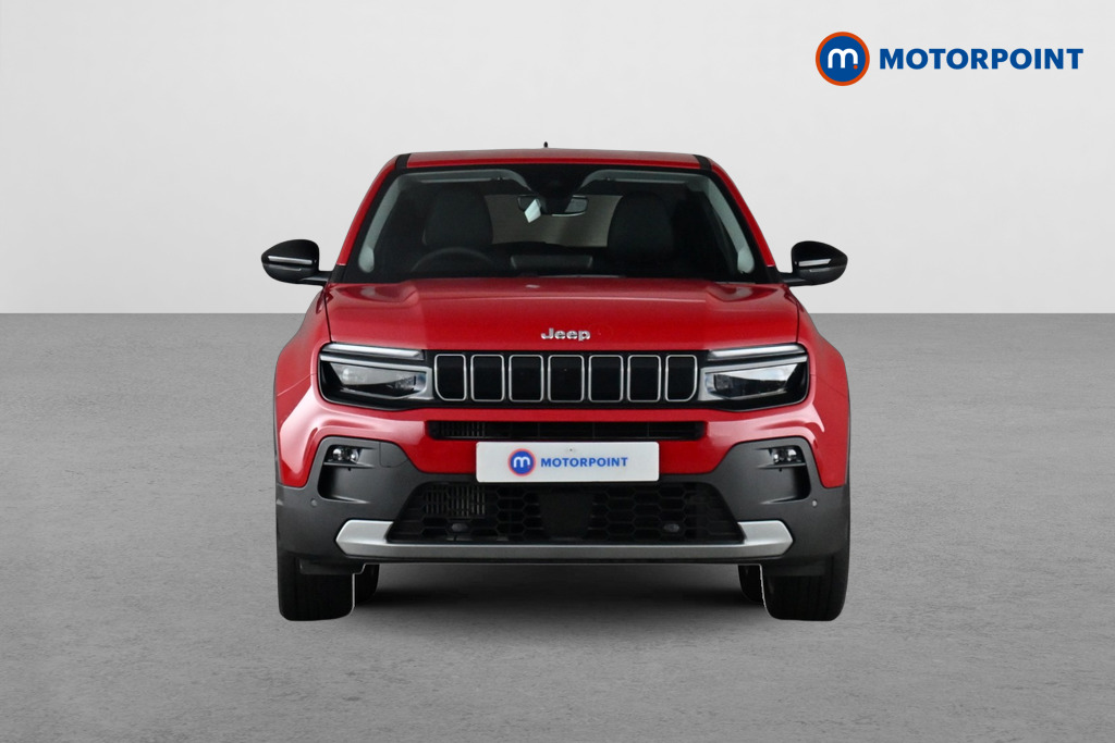 Jeep Avenger Summit Automatic Petrol SUV - Stock Number (1670662) - Front bumper