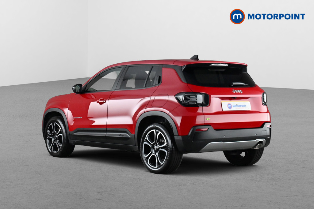 Jeep Avenger Summit Automatic Petrol SUV - Stock Number (1670662) - Drivers side rear corner
