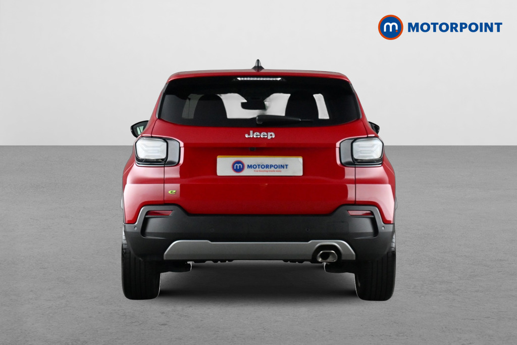 Jeep Avenger Summit Automatic Petrol SUV - Stock Number (1670662) - Rear bumper