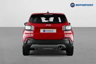 Jeep Avenger Summit Automatic Petrol SUV - Stock Number (1670662) - Rear bumper