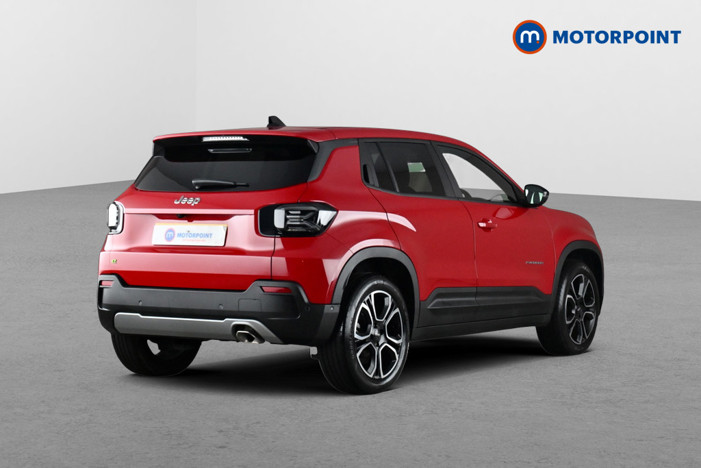 Jeep Avenger Summit Automatic Petrol SUV - Stock Number (1670662) - Passenger side rear corner