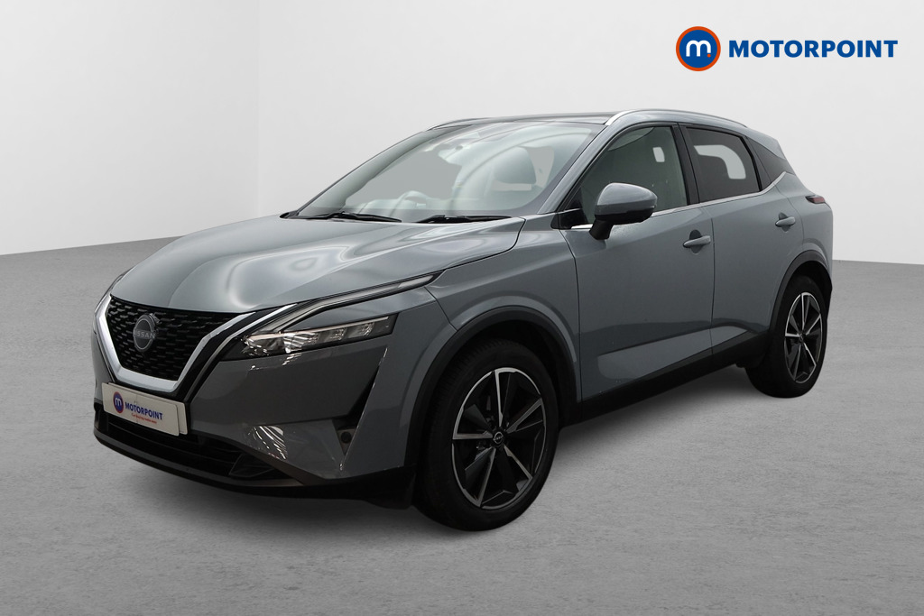 Nissan Qashqai Tekna Manual Petrol SUV - Stock Number (1670672) - Passenger side front corner