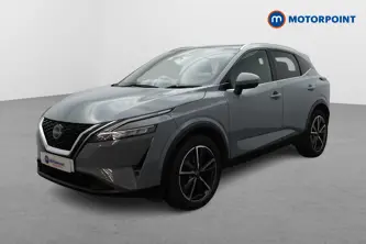 Nissan Qashqai Tekna Manual Petrol SUV - Stock Number (1670672) - Passenger side front corner