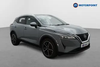 Nissan Qashqai Tekna Manual Petrol SUV - Stock Number (1670672) - Drivers side front corner