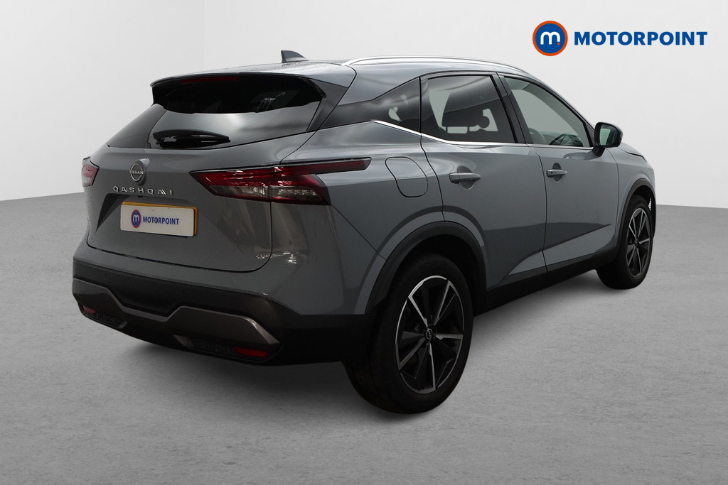 Nissan Qashqai Tekna Manual Petrol SUV - Stock Number (1670672) - Drivers side rear corner