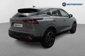 Nissan Qashqai Tekna Manual Petrol SUV - Stock Number (1670672) - Drivers side rear corner