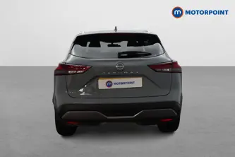 Nissan Qashqai Tekna Manual Petrol SUV - Stock Number (1670672) - Rear bumper