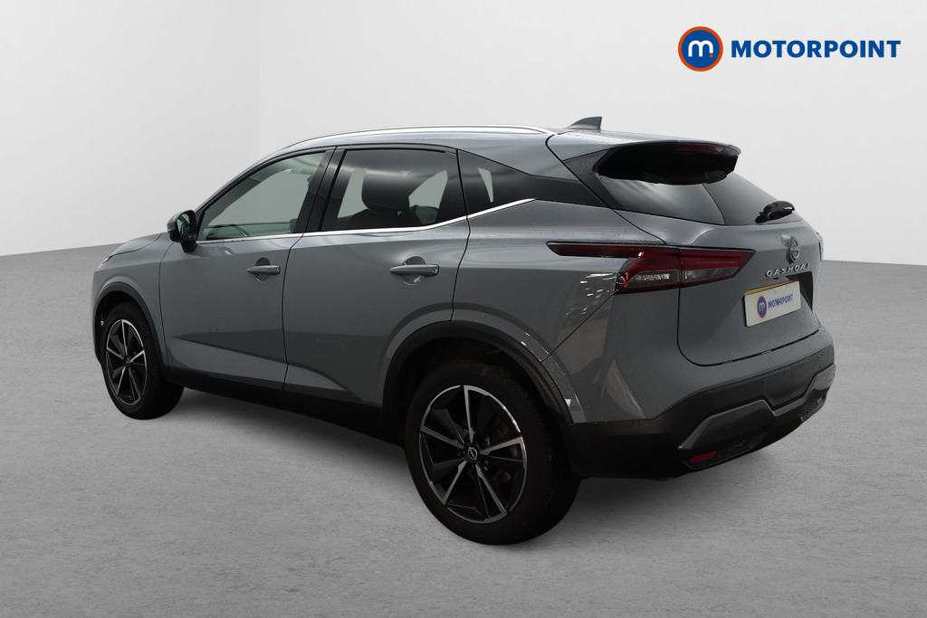 Nissan Qashqai Tekna Manual Petrol SUV - Stock Number (1670672) - Passenger side rear corner