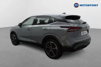 Nissan Qashqai Tekna Manual Petrol SUV - Stock Number (1670672) - Passenger side rear corner
