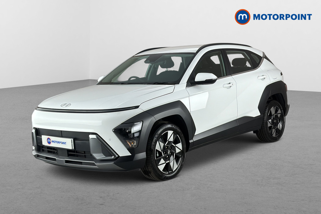 Hyundai Kona Advance Automatic Petrol-Electric Hybrid SUV - Stock Number (1670911) - Passenger side front corner
