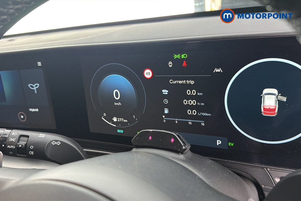 Hyundai Kona Advance Automatic Petrol-Electric Hybrid SUV - Stock Number (1670911) - 7th supplementary image