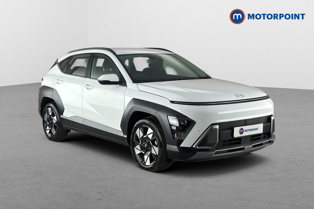 Hyundai Kona Advance Automatic Petrol-Electric Hybrid SUV - Stock Number (1670911) - Drivers side front corner