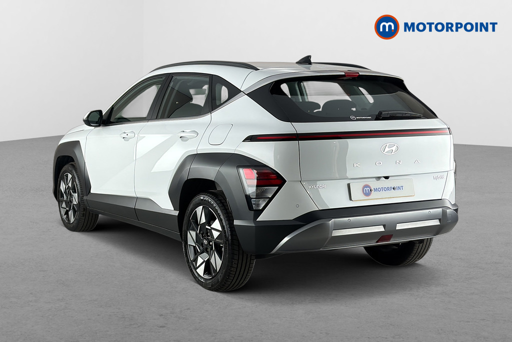 Hyundai Kona Advance Automatic Petrol-Electric Hybrid SUV - Stock Number (1670911) - Drivers side rear corner