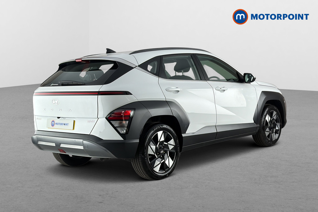Hyundai Kona Advance Automatic Petrol-Electric Hybrid SUV - Stock Number (1670911) - Passenger side rear corner