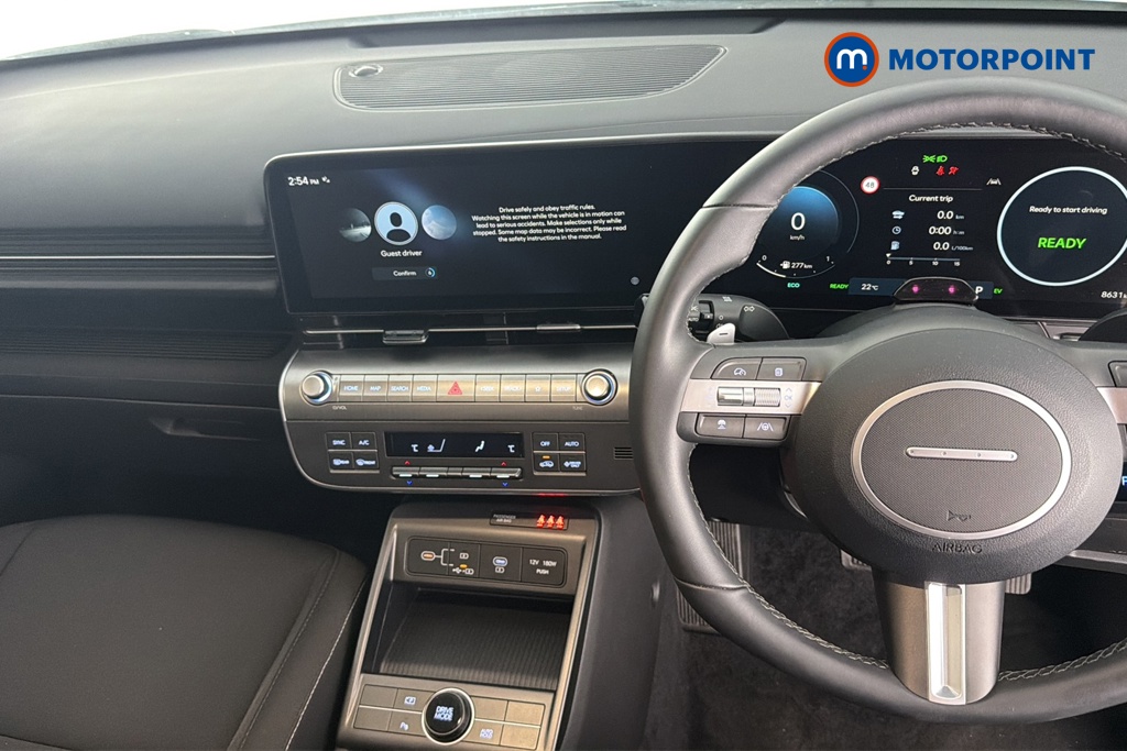Hyundai Kona Advance Automatic Petrol-Electric Hybrid SUV - Stock Number (1670911) - 1st supplementary image