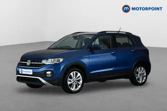 Volkswagen T-Cross SE Manual Petrol SUV - Stock Number (1670967) - Passenger side front corner