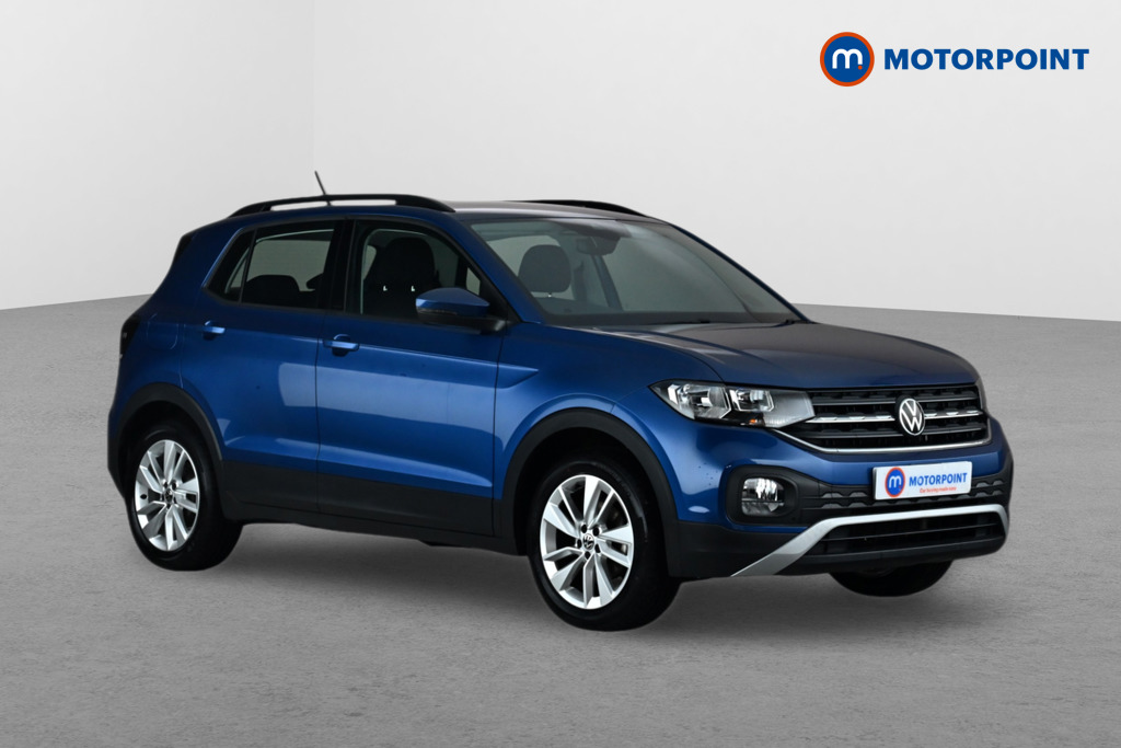 Volkswagen T-Cross SE Manual Petrol SUV - Stock Number (1670967) - Drivers side front corner