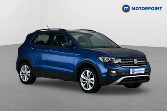 Volkswagen T-Cross SE Manual Petrol SUV - Stock Number (1670967) - Drivers side front corner