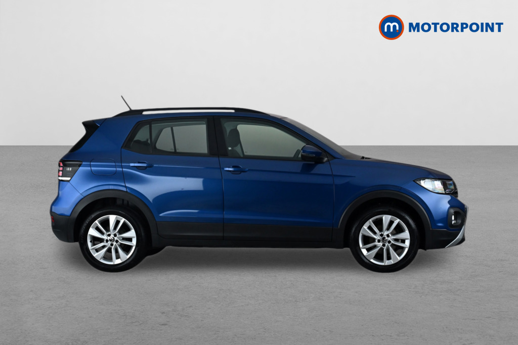 Volkswagen T-Cross SE Manual Petrol SUV - Stock Number (1670967) - Drivers side