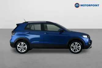 Volkswagen T-Cross SE Manual Petrol SUV - Stock Number (1670967) - Drivers side