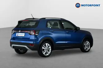 Volkswagen T-Cross SE Manual Petrol SUV - Stock Number (1670967) - Drivers side rear corner