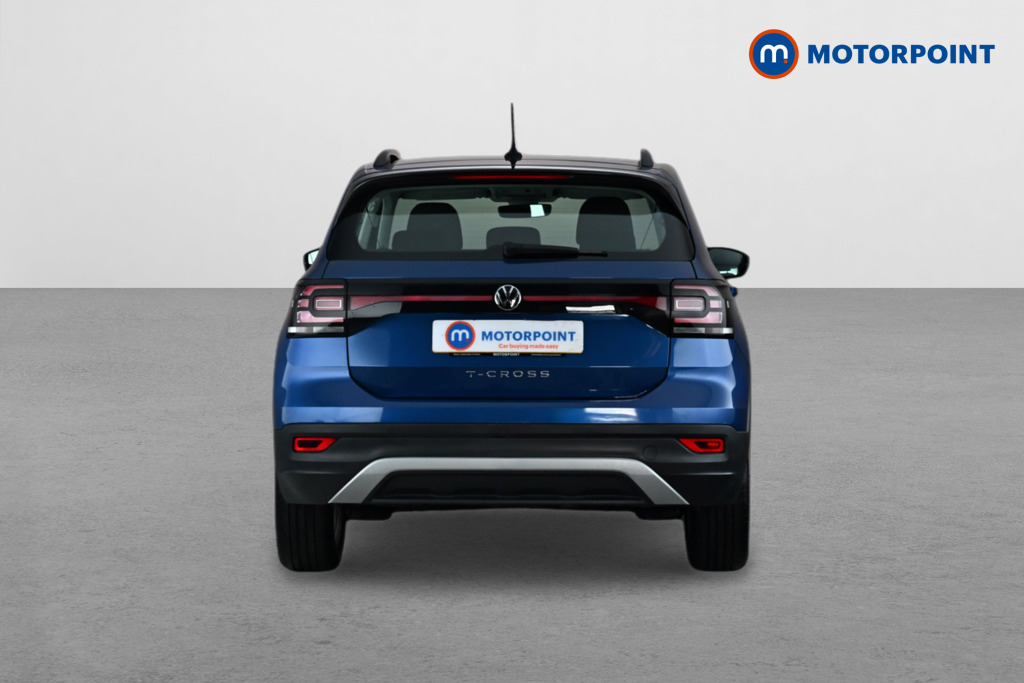 Volkswagen T-Cross SE Manual Petrol SUV - Stock Number (1670967) - Rear bumper
