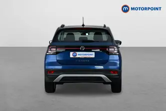 Volkswagen T-Cross SE Manual Petrol SUV - Stock Number (1670967) - Rear bumper