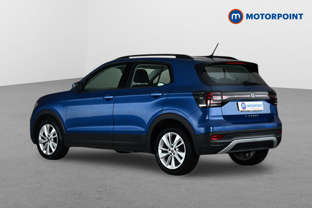 Volkswagen T-Cross SE Manual Petrol SUV - Stock Number (1670967) - Passenger side rear corner