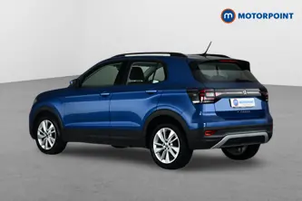 Volkswagen T-Cross SE Manual Petrol SUV - Stock Number (1670967) - Passenger side rear corner