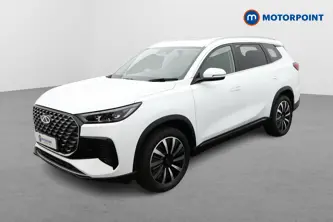 Chery Tiggo 8 Summit Automatic Petrol Plug-In Hybrid SUV - Stock Number (1671401) - Passenger side front corner